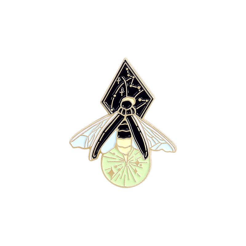 European & American Butterfly Brooch Set - Metal Badge Insect Accessories