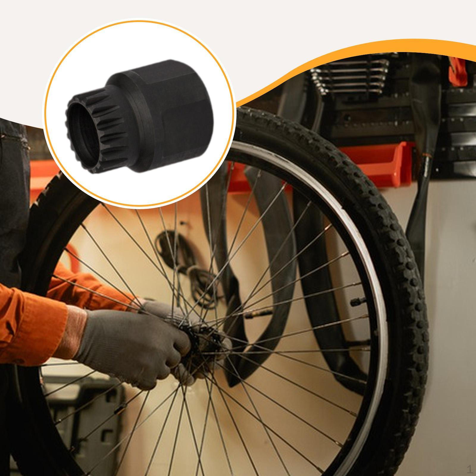 

Cassette Lock Tool Removal Shop Heavy Duty Mountain Bike Freewheel Repair 3cmx2.5cm