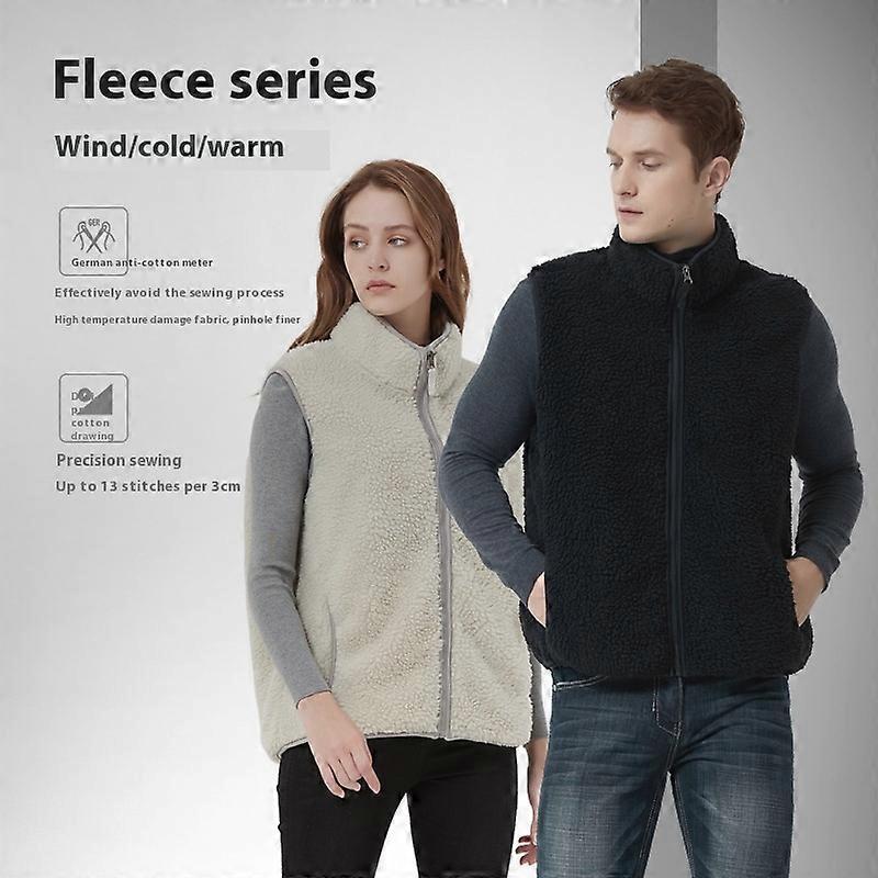 Men's Wool Vest, Warm Vest for Autumn and Winter