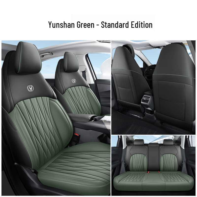 Changan Eado Third Gen Car Seat Covers: All-Season, Full Surround