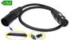 SinLoon DMX XLR Cable 0.5m 3F-5M Stage SL-DMX05