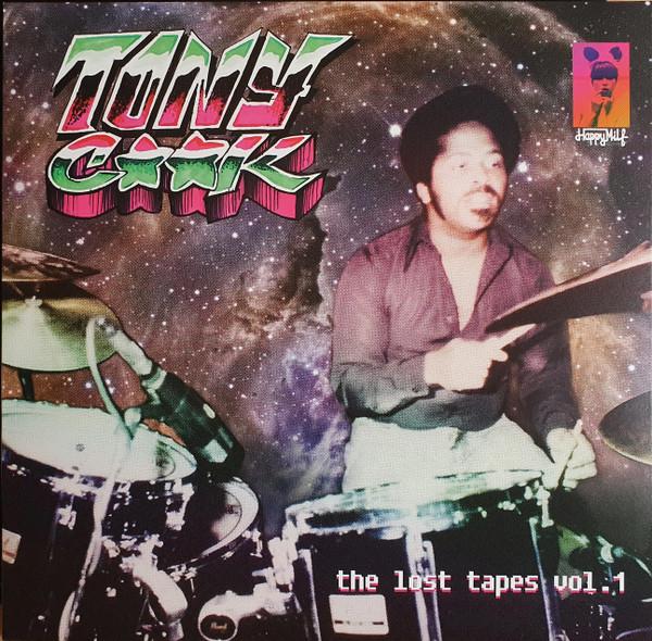 12inch Record TONY COOK - The Lost Tapes Vol. 1 HMR011 Happy Milf Reco 2021 France Soul/Funk