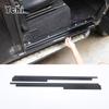 Car Inner Threshold Pedal Rear Bumper Foot Plate Trunk Door Sill Guard Trim For Land Rover Defender 2004-2018 Car Accessories