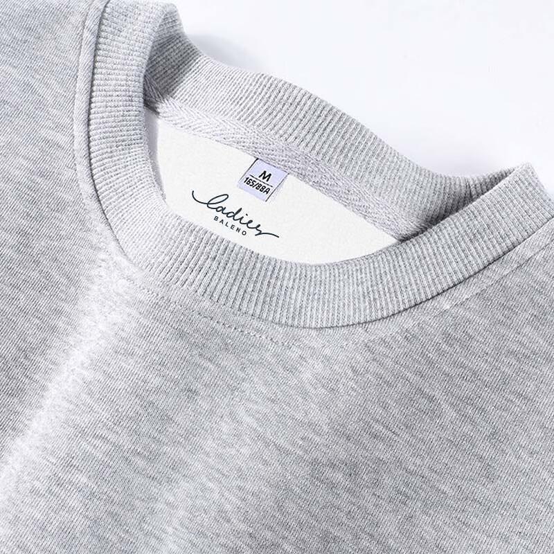 Baleno Women's Plush Round Neck Sweatshirt