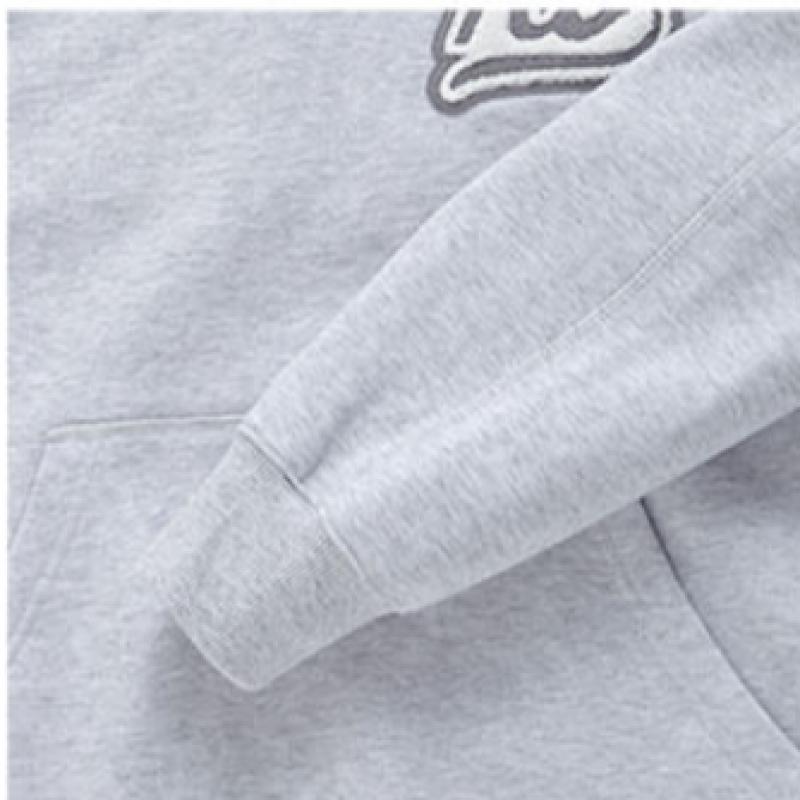 New Balance Half Club  Nbn0c12013 Lg Nb Sports Club Heavy Hoodie