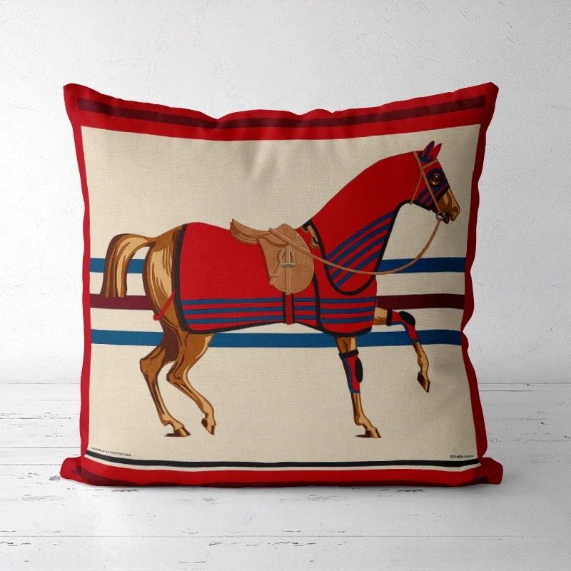 A Drop Shipping Printed Cushion Cover Decorative Pillowcases High-end Royal High Quality Thick Europe Rich Italy Design 28-#