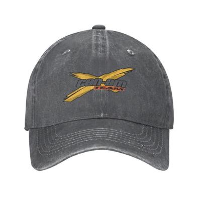 Niestandardowa bawełniana czapka z daszkiem Can Am ATV damska unisex regulowane logo BRP tata kapelusz Streetwear