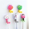 Novelty Cartoon Animal Toothbrush Holder Wall Mount Suction Cup Bathroom Organizer Fun and Practical Accessories