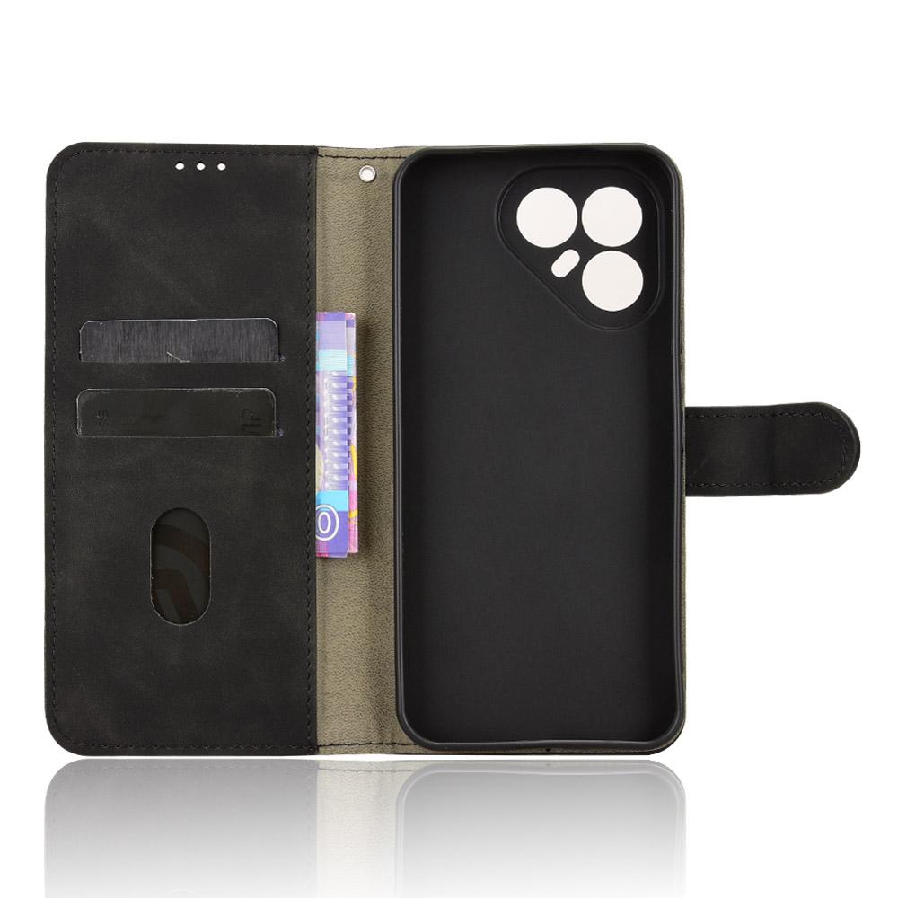 For TECNO Pova 7 Ultra 5G Leather Case Skin Feel Anti Drop Wallet Flip Phone Cover