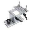 Tool Rest Sharpening Jig Silver Color Aluminium Alloy Lightweight 6in Or 8in Bench Grinder Sharpening Tool Rest Jig