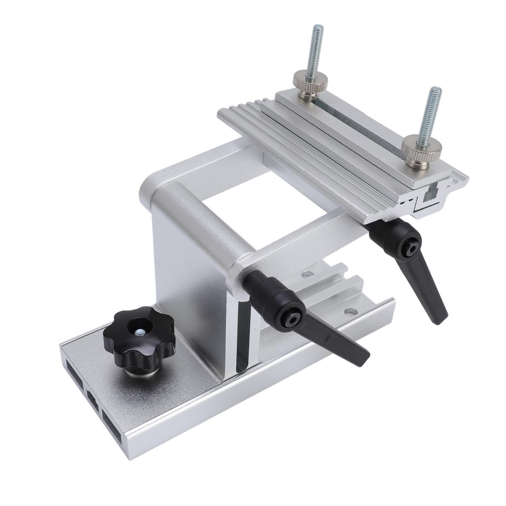 Tool Rest Sharpening Jig Silver Color Aluminium Alloy Lightweight 6in Or 8in Bench Grinder Sharpening Tool Rest Jig