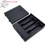 (YOUU06)1Pcs 4 Slots AA Battery Holder No.5 Battery Case With Power Switch And USB Socket No Light AA Battery Box