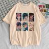 Alien Stage Top Tees Teen Classic Psychedelic 80s Trendy T Shirt Comfortable Digital Korean Clothes Trendy Vintage 2000s