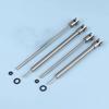 Jj120 Stainless Steel Electrode Clamp Working Electrode Multi Purpose Fixture Small Diameter Gap 3Mm/6Mm