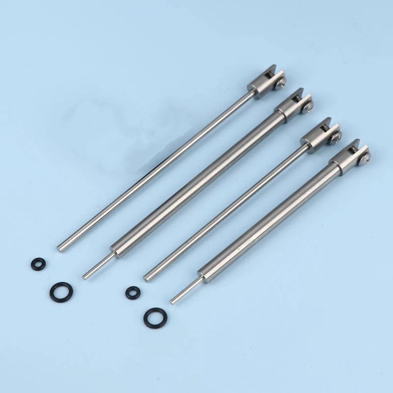 Jj120 Stainless Steel Electrode Clamp Working Electrode Multi Purpose Fixture Small Diameter Gap 3Mm/6Mm