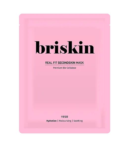 Real Fit Second Skin Bio Cellulose Mask Pack [Moisture Intensive] (10 sheets)