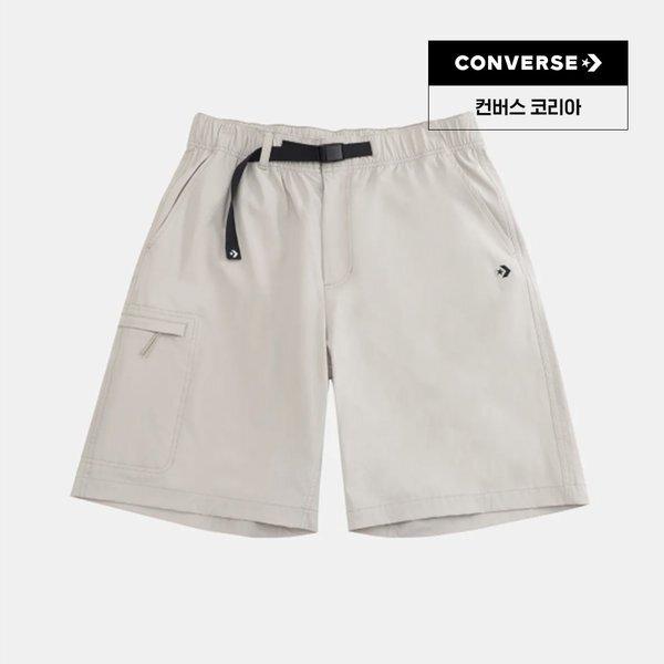 Converse Cool Fill Woven Utility Shorts Sage Smoke Mcj760 Gjr