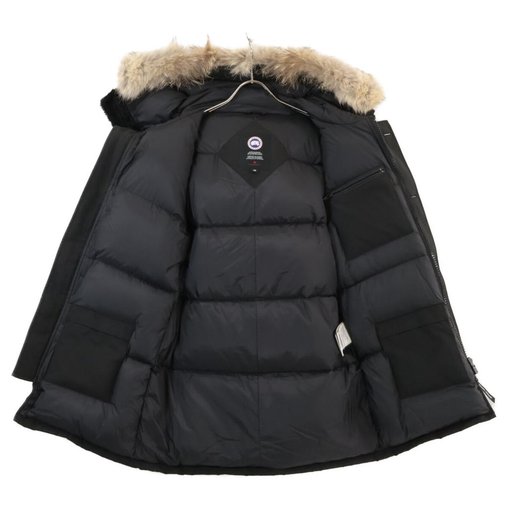 CANADA GOOSE Domestic regular 3438JM Jasper Parka Jacket M blackUsed