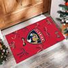 Flamengo Printed Flannel Area Rug Non Slip Soft Polyester Floor Carpet Indoor Decor Mat for Bedroom Living Room Sofa
