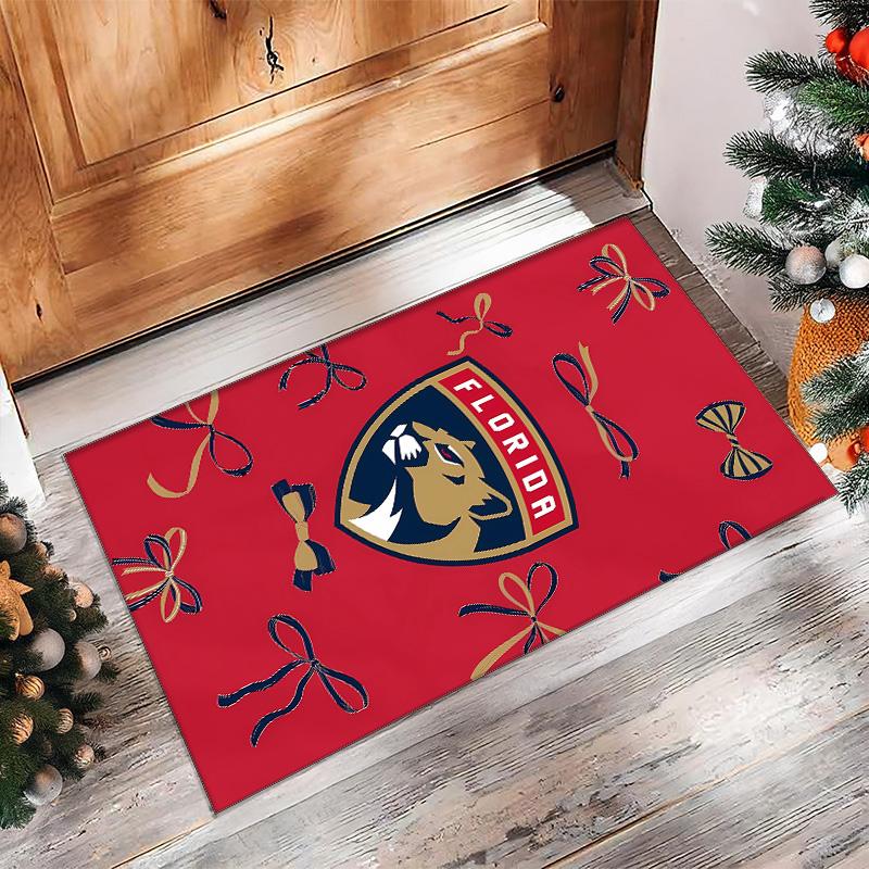 Flamengo Printed Flannel Area Rug Non Slip Soft Polyester Floor Carpet Indoor Decor Mat for Bedroom Living Room Sofa