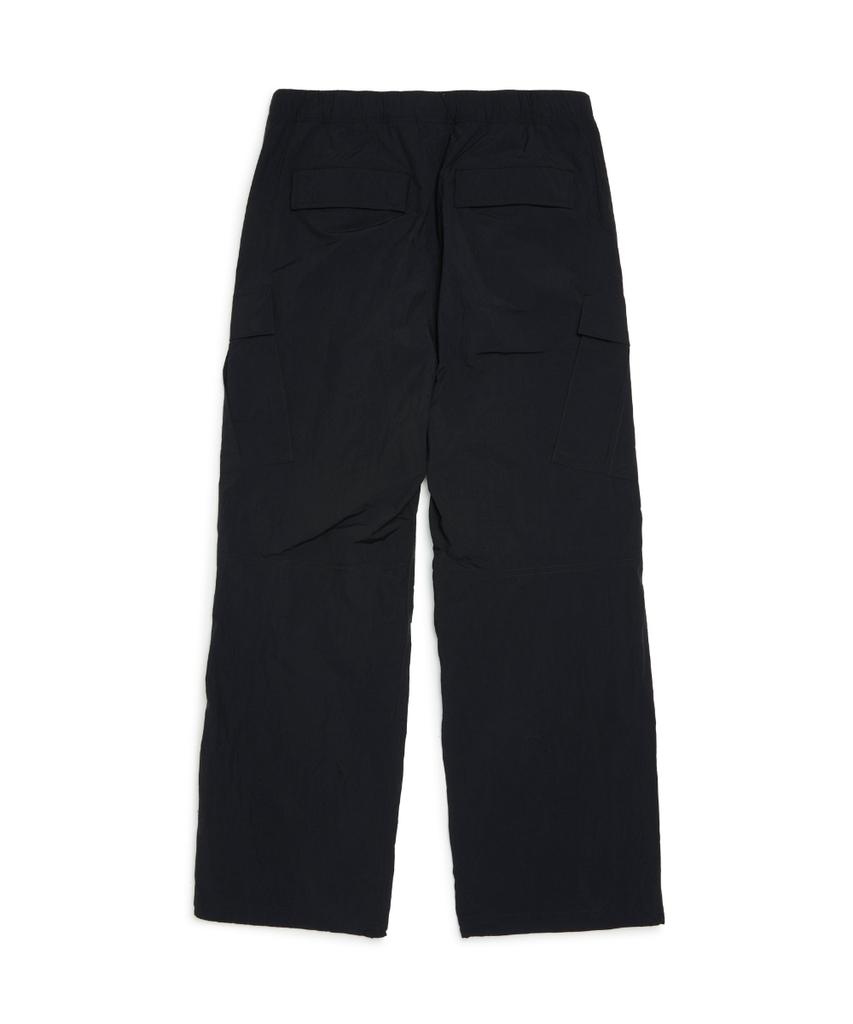 MARK GONZALES Nylon Belted Cargo Pants - Black