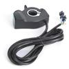 E Bike Thumb Throttle LCD Display Digital Battery Voltage Power Switch for Electric Vehicle