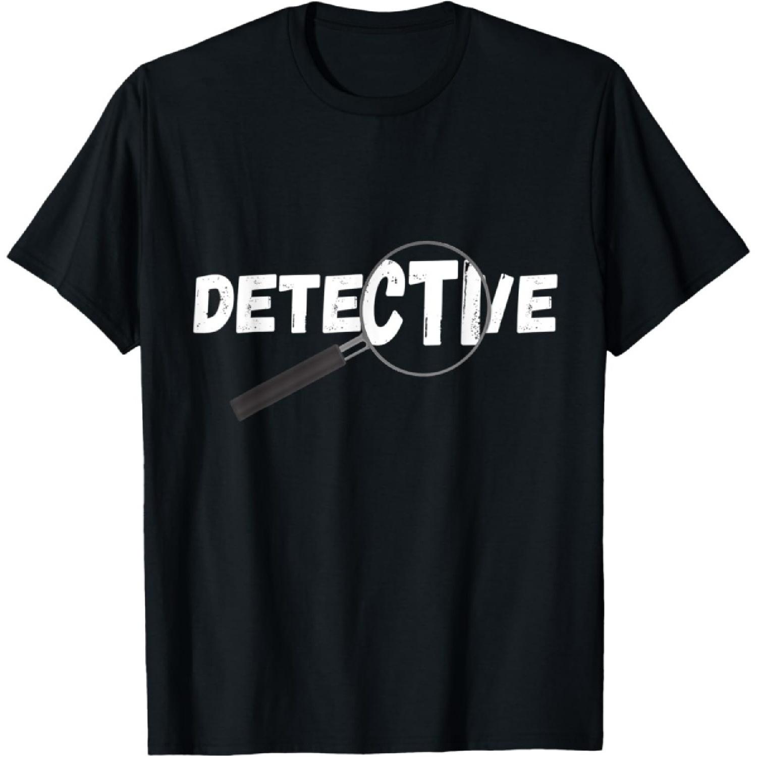 

Private Detective Spy Spy Agent Detector T-Shirt(1) XXXXXL чорний