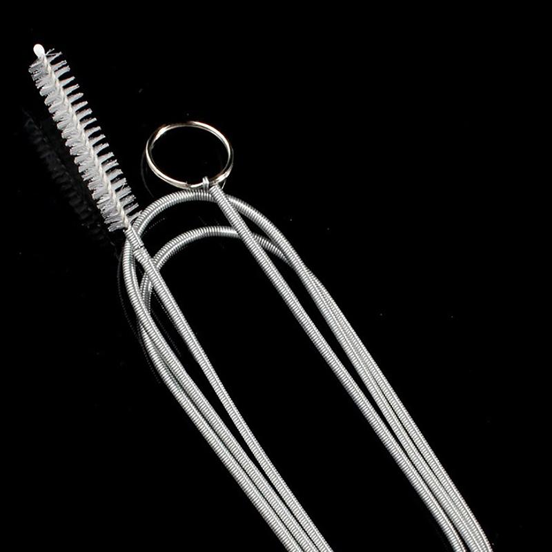 Car Styling Sunroof Door Windshield Cleaning Brush Drain Hole Is Blocked Auto Sunroof Drain Pipe Clean Brush Cleaning Tools