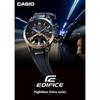 Hodinky Casio Edifice řady Nighttime Drive, Bluetooth, Solární napájení, Safírové sklíčko, Pánské, Modré, ECB-2000YNP-1AJF (Oficiální japonský produkt)