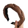 Women's Autumn & Winter Fashion Headband: Braided Fabric Hair Accessory