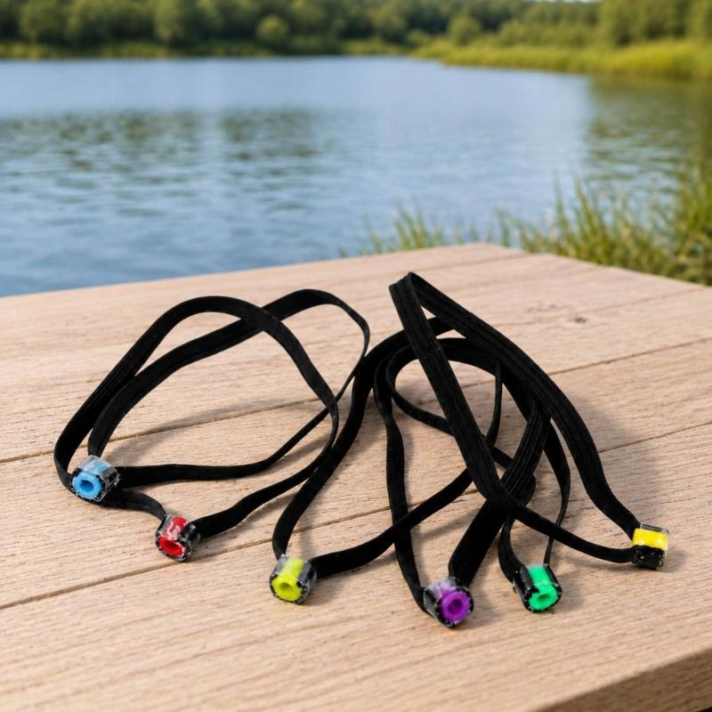 Fishing Line Guide Threader with Flexible Cord for Feeding Line Through Fishing Rod Guides During Line Changes