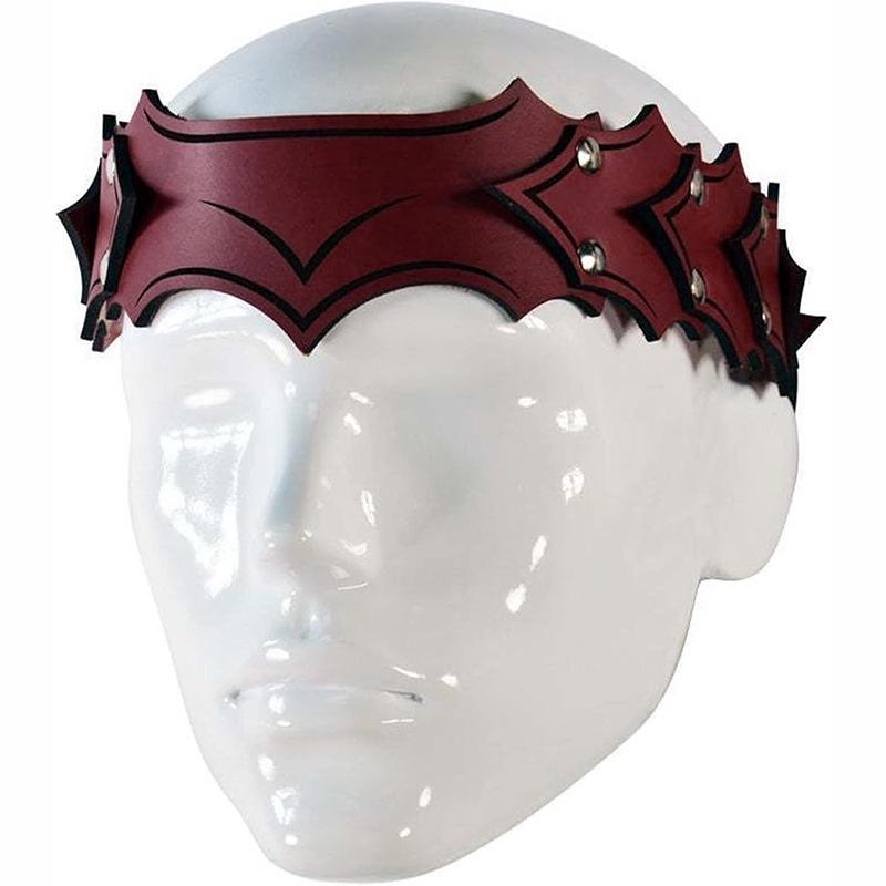 Medieval Viking King Crown & Knight Headband Cosplay Prop