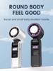 4000MA Multi Speed Handheld Fan USB Mini Portable Refrigeration Charging Turbo Desktop Wireless Electric Small Fan Air Cooler