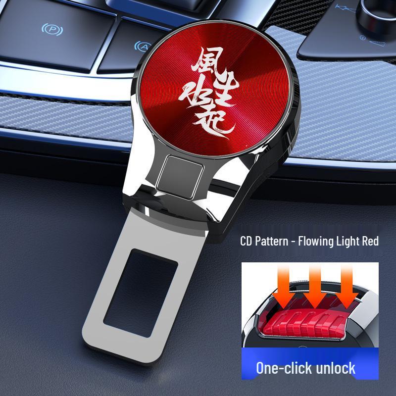 Jeep Safety Buckle Extender for Compass, Cherokee, Grand Commander, and Wrangler