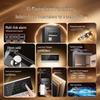 ONNAIS 45cm Steel Security Safe with Smart WiFi and Fingerprint Access