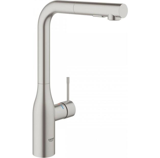 Grohe Essence New Supersteel Mixer 30270DC0