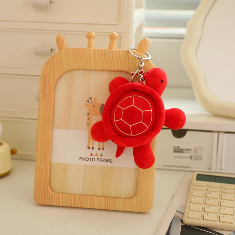 Luminous Little Turtle Plush Pendant Keychain Ornament