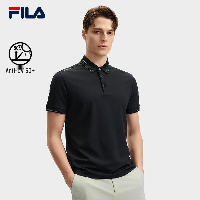 FILA Men s Short Sleeve Polo Shirt M