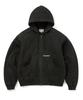 Thisisneverthat Overdyed Hooded Jacket Black