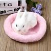 Soft Hedgehog Cage Fleece Small Animal Bed Guinea Pig Mat Hamster Sleeping House