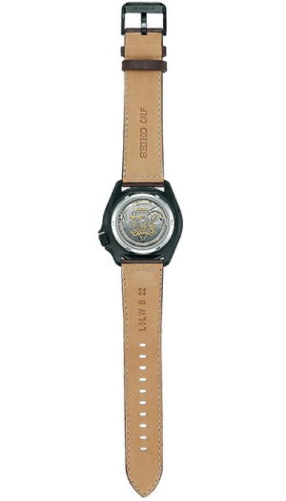 Seiko 5 Sports STREET FIGHTER V Limited Edition GUILE SBSA081