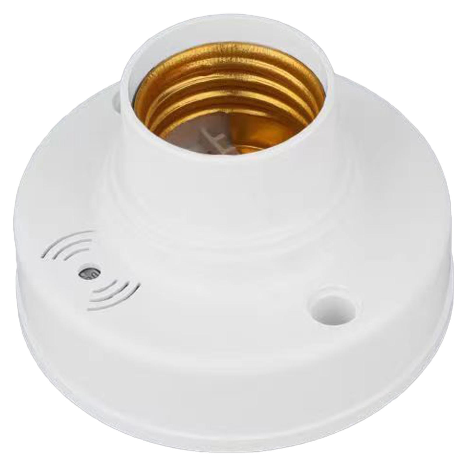 

E27 винтовой патрон для лампы, белый потолочный патрон, светодиодная лампочка, основание для крепления, подставка для светодиодной лампочки E27 белый