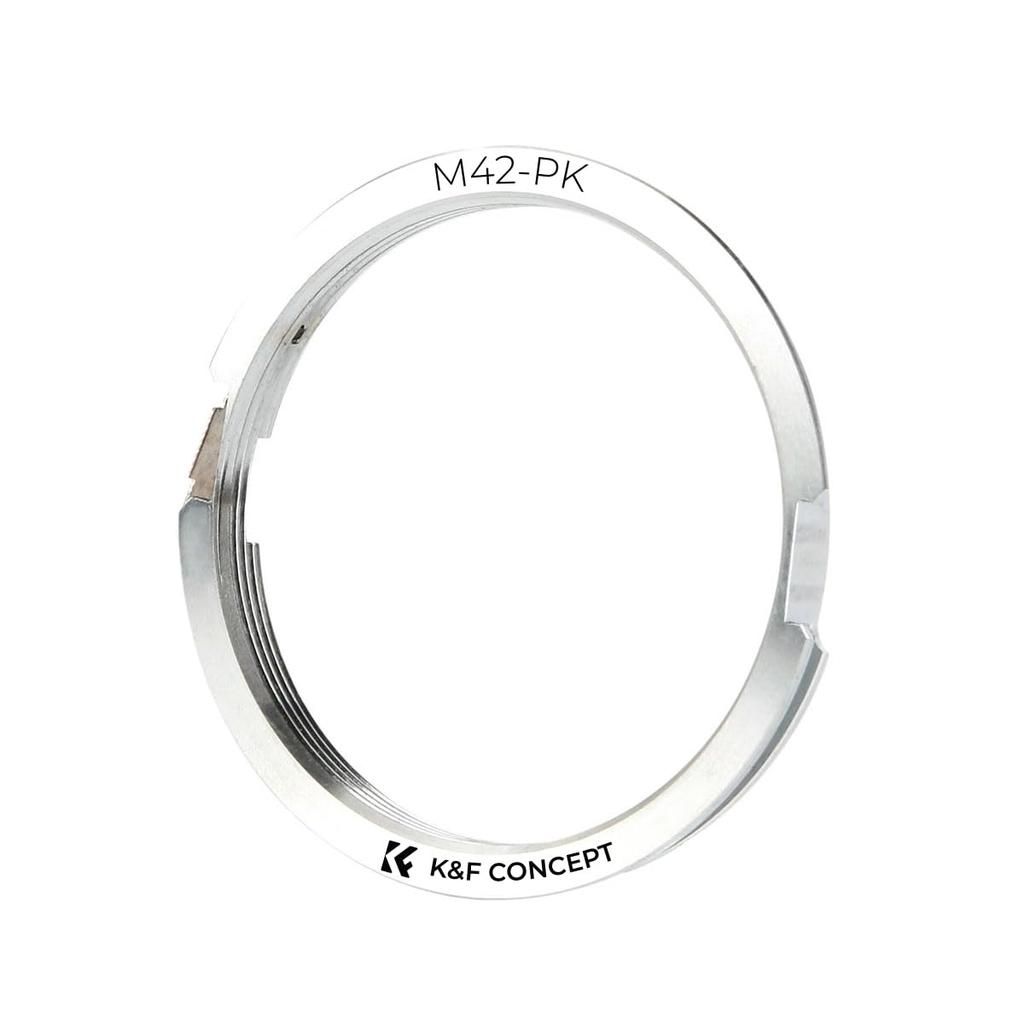 CONCEPT M42 Lens to Pentax Compatible with PK Pentax Camera and Direct from the K&F K-Mount Adapter, K-Mount Bodies, K-7, K-X, K-R, K-5, K-01, K-30,