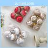 Christmas Ball Decorations Set With Pvc Material For Holiday Tree And Home Decor