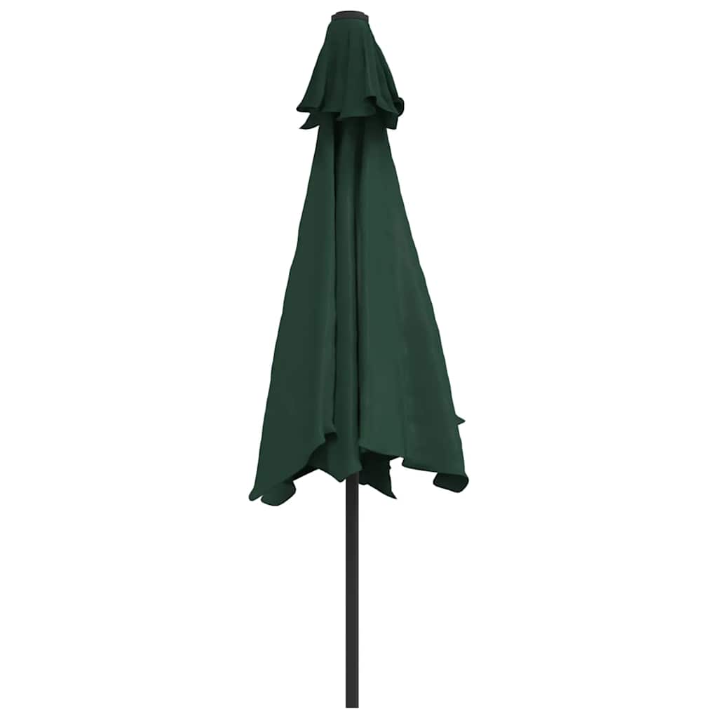 LED Traffic Light Umbrella 3 M Green