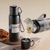 2L Stainless Steel Thermos Bottle Tumbler Large Capacity Thermal Water Bottle Cold And  Thermo Cup Vacuum Flask Insulated