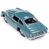 Johnny Lightning 1/64 Scale Aston Martin DB5 1966 Blue Classic Gold Aston Martin Diecast Model Car [Parallel Import]