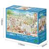 EPOCH Puzzle Peter Nachmittagstee x mit und Score Ticket 300 Teile Rabbit™ (26 38 cm) 28-212s Kleber, Spachtel,
