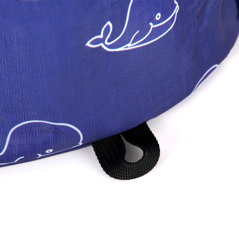 Portable Folding Foot Bath & Washbasin for Travel & Outdoors
