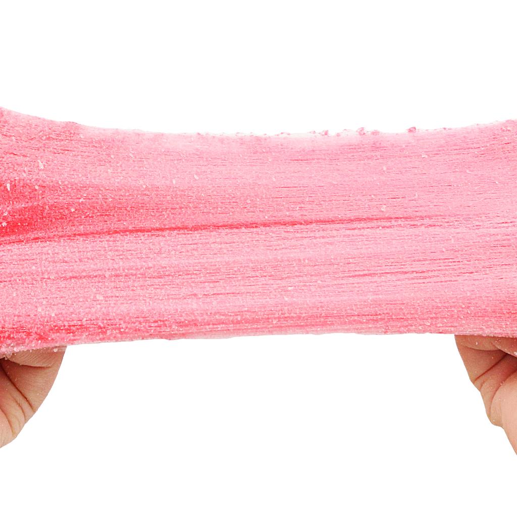 Slime Thousand Silk Mud Decompression Toy Pinching Joy Silk Silk Clay Color Mud Foam Glue Watermelon Green Leaves